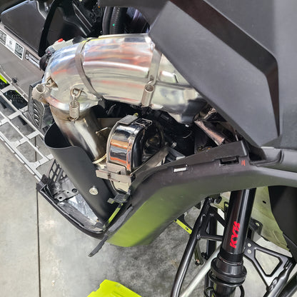 2023+ Ski-Doo Gen5 Turbo Lightweight Silencer (less than 7 pounds!) w/ Cooker