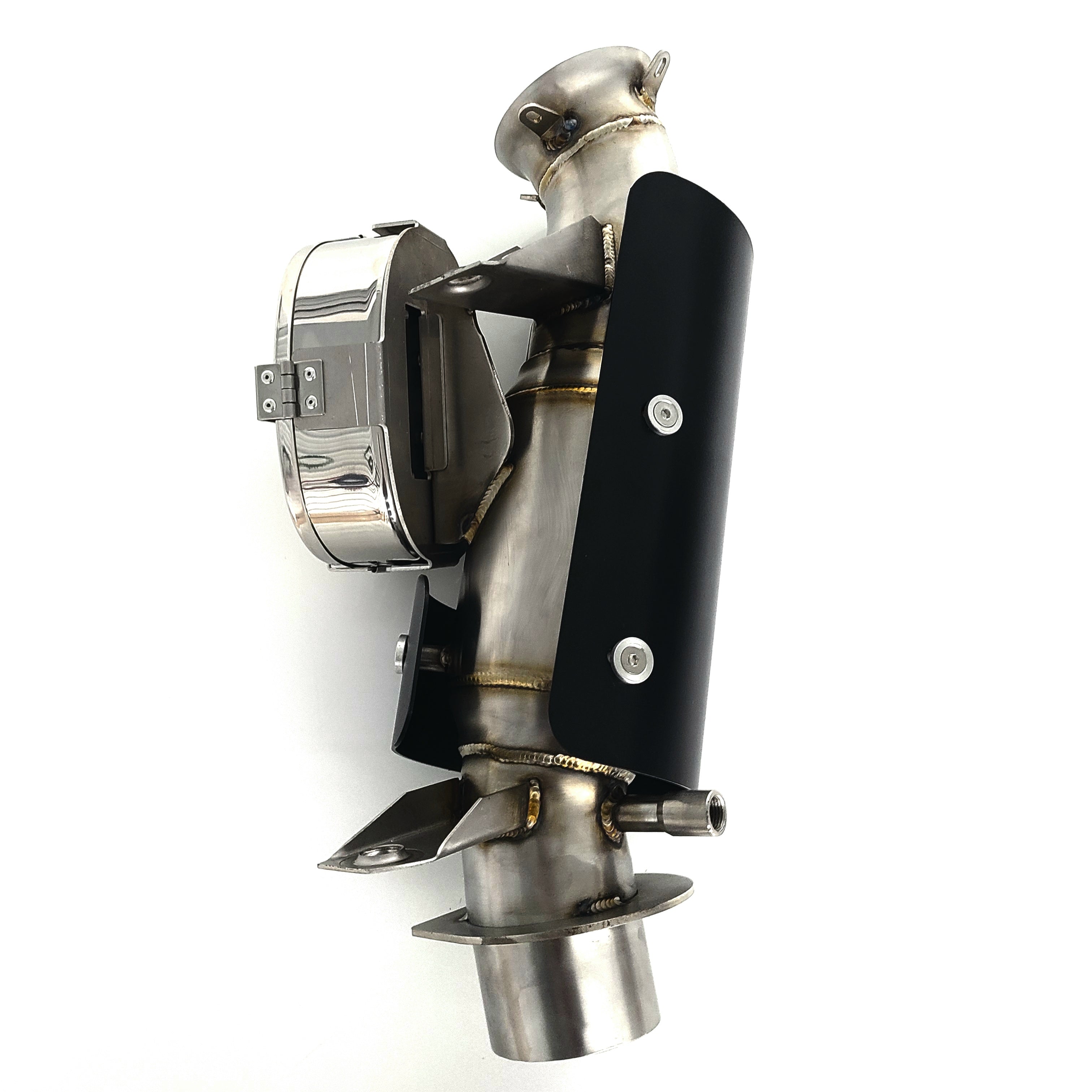 Ski-Doo Gen4 Turbo Lightweight Silencer w/ Cooker (less than 7