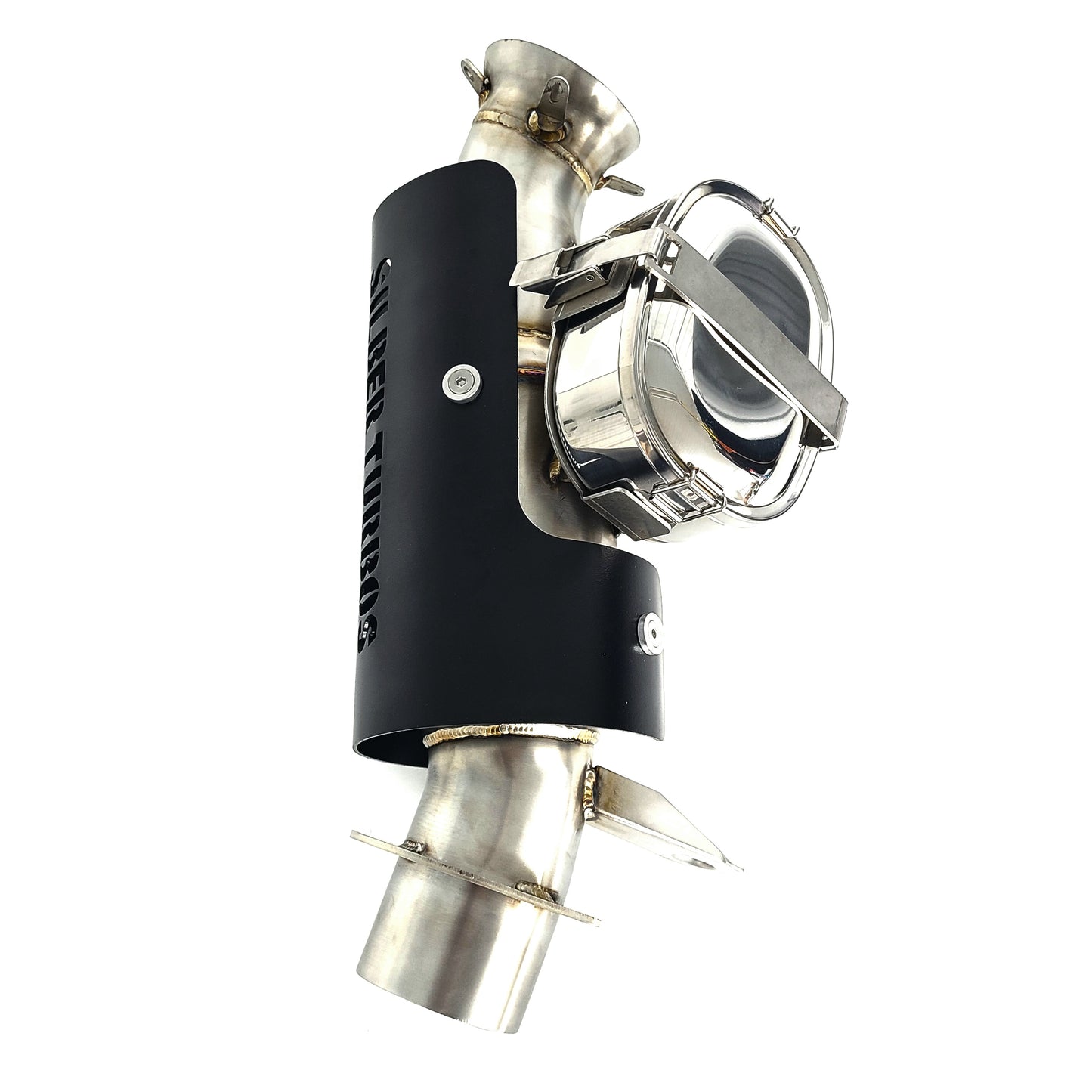 Ski-Doo Gen4 Turbo Lightweight Silencer w/ Cooker (less than 7 pounds!)