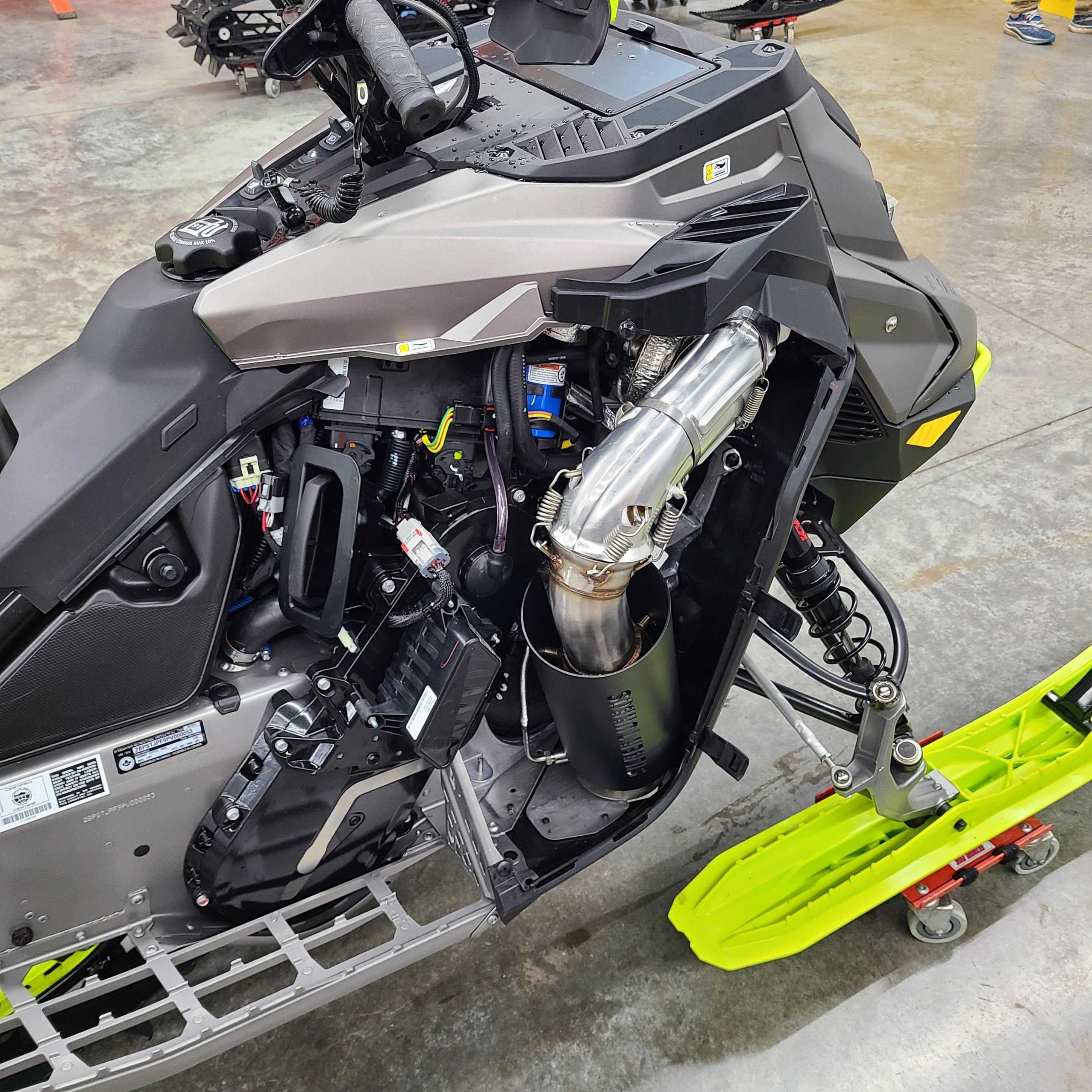 2023+ Ski-Doo Gen5 Turbo Lightweight Silencer (less than 7 pounds
