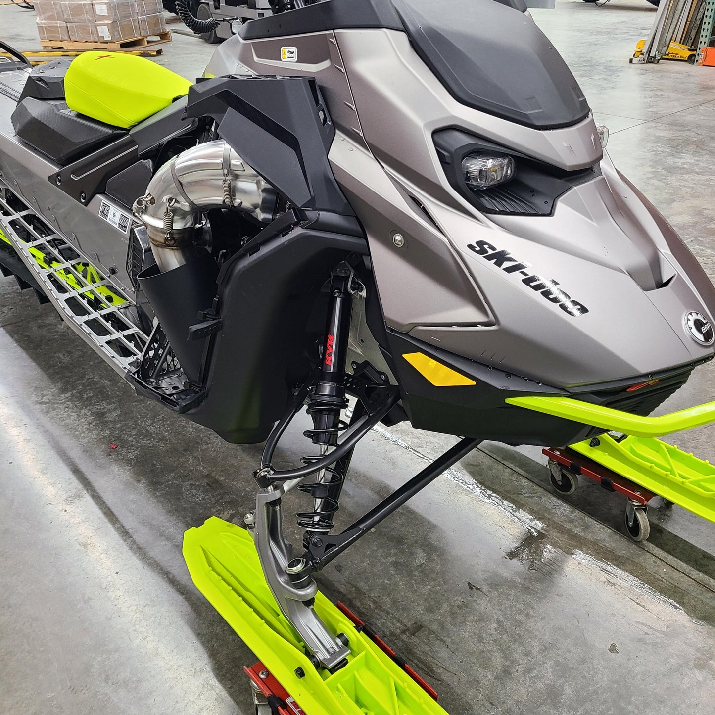 2023+ Ski-Doo Gen5 Turbo Lightweight Silencer (less than 7 pounds!) w/ Cooker
