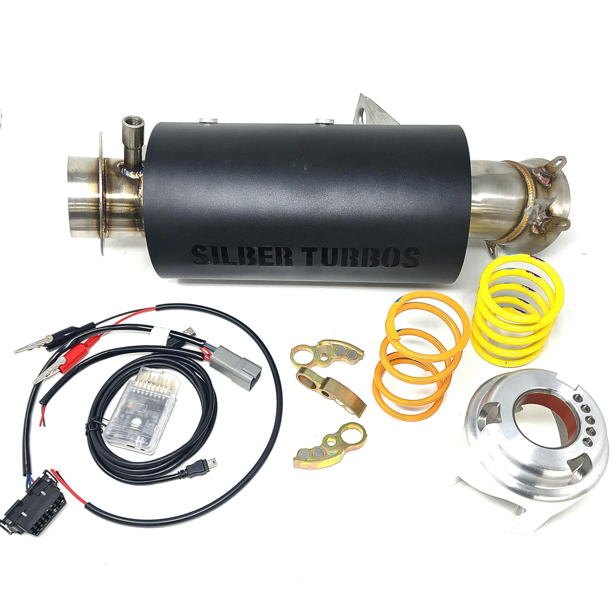Ski-Doo Gen 5 850 Factory Turbo Performance Package – Silber Turbos