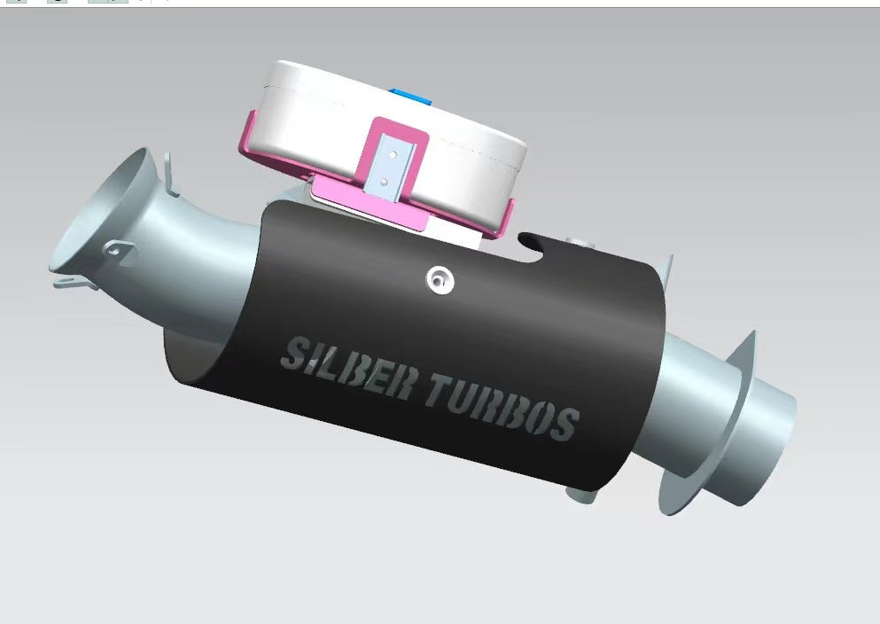 2023+ Ski-Doo Gen5 Turbo Lightweight Silencer (less than 7 pounds!) w/ Cooker