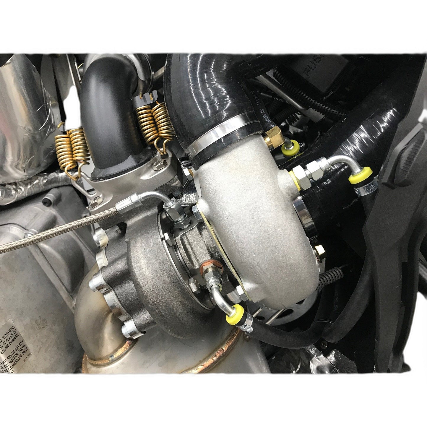 Arctic Cat CTEC2 Water to Air Intercooler Upgrade