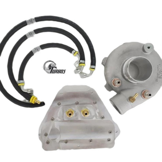 Arctic Cat CTEC2 Water to Air Intercooler Upgrade