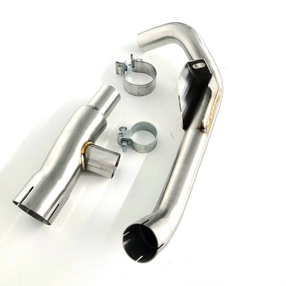 Indian Challenger Midpipe Exhaust 2:1:2
