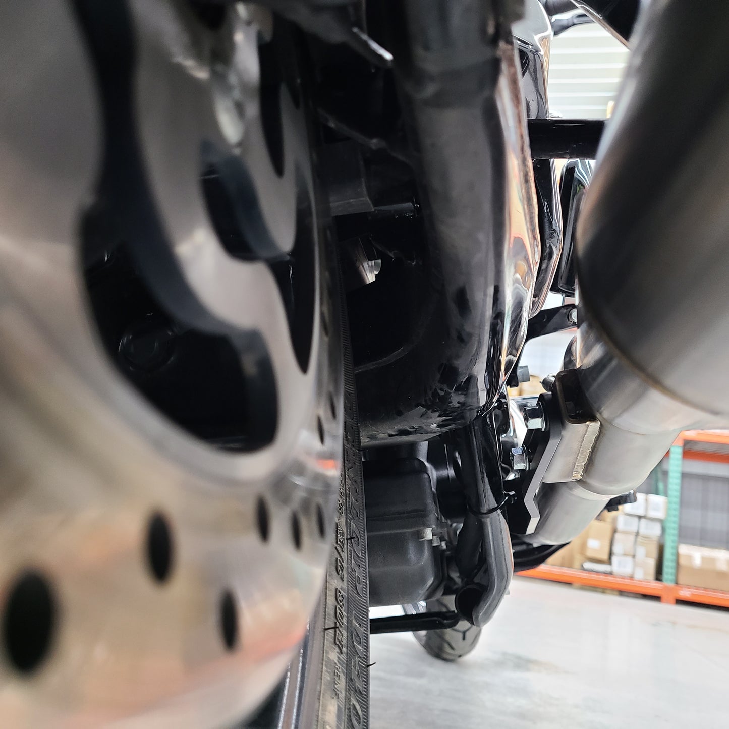 Harley Davidson Full Length 2-1 Touring Bagger Exhaust 2017+ M8 107 114 117