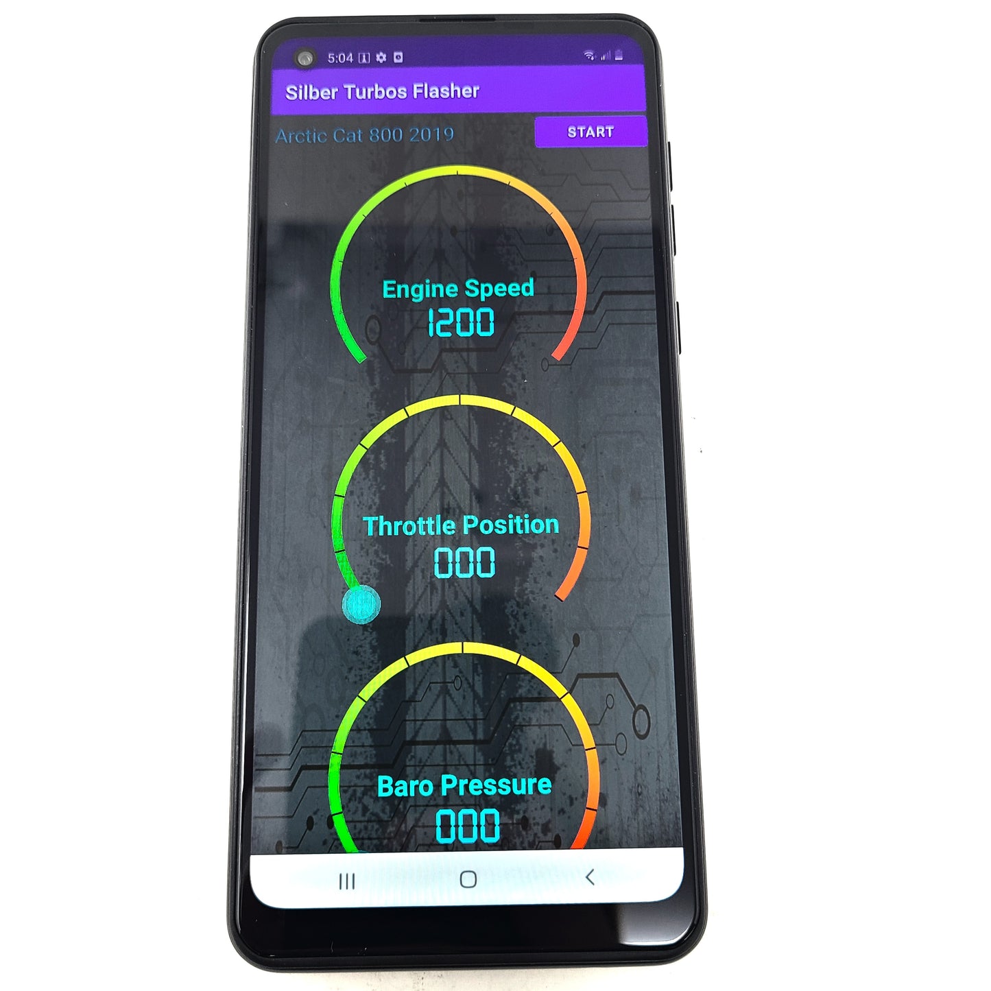 Mobile Hand Held ECU Flasher
