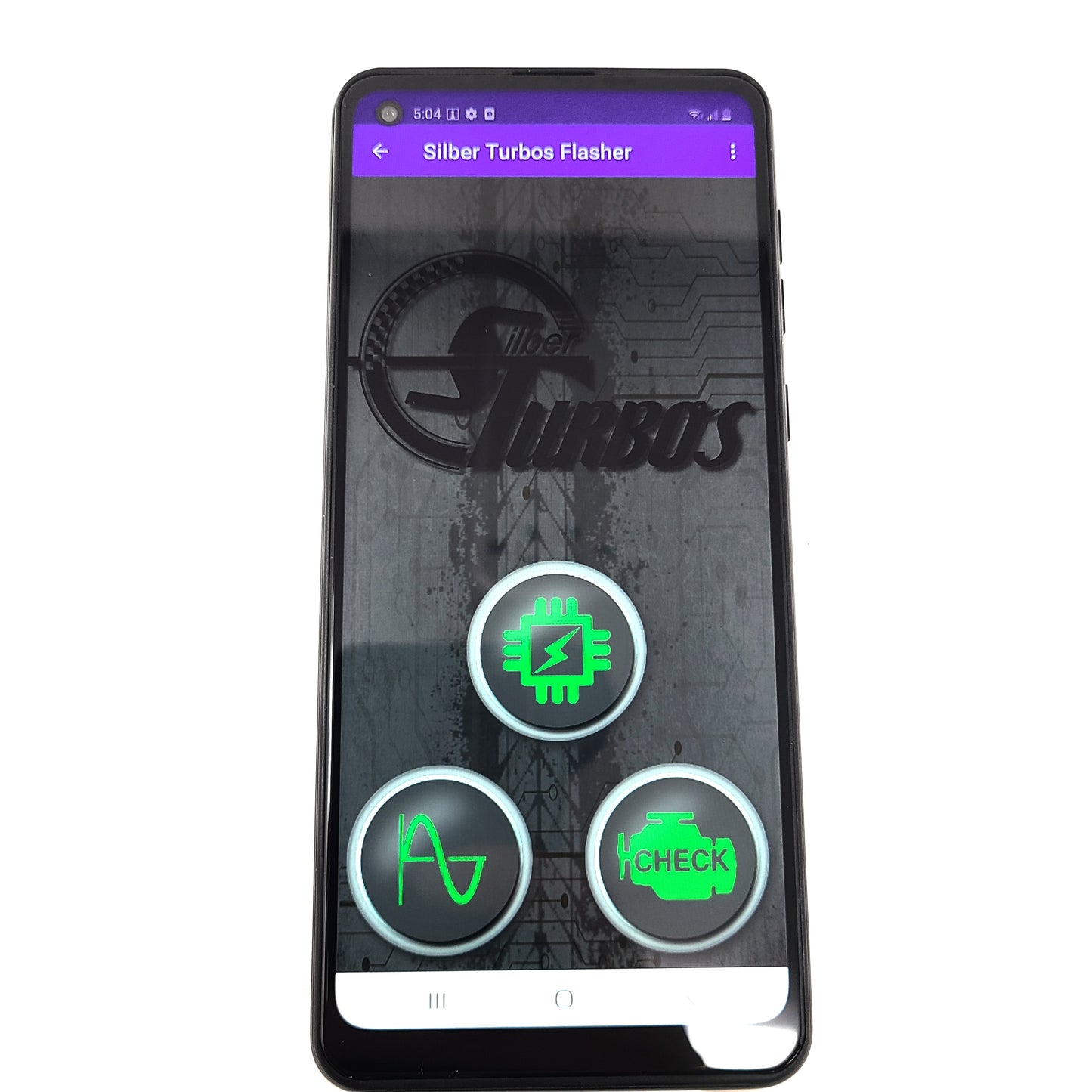 Mobile Hand Held ECU Flasher