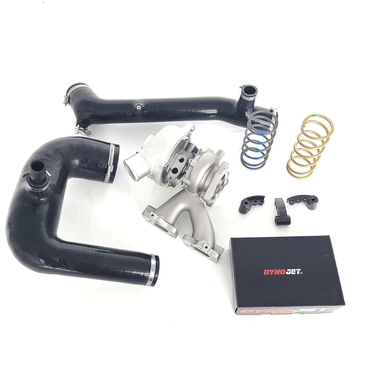 Polaris RZR PRO XP Big Turbo Upgrade Kit 2020+ – Silber Turbos