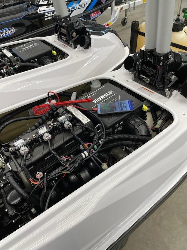 Yamaha TR1 1050 SuperJet ECU Reflash Performance mapping