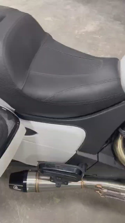 Indian Challenger 2:1 Exhaust System