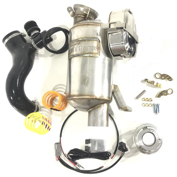 Ski-Doo Gen 4 850 Factory Turbo Performance Package – Silber