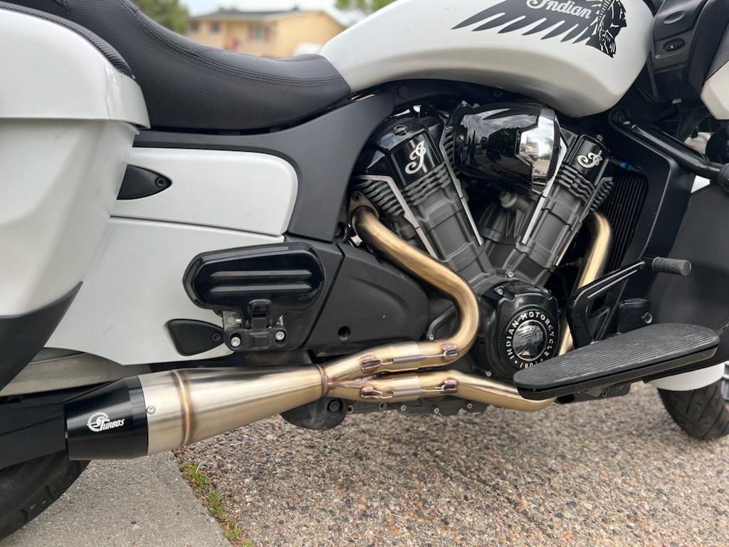 Indian Challenger 2:1 Exhaust System