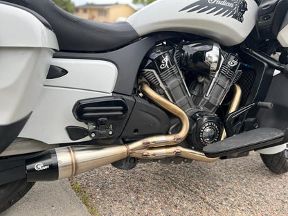 Indian Challenger 2:1 Exhaust System