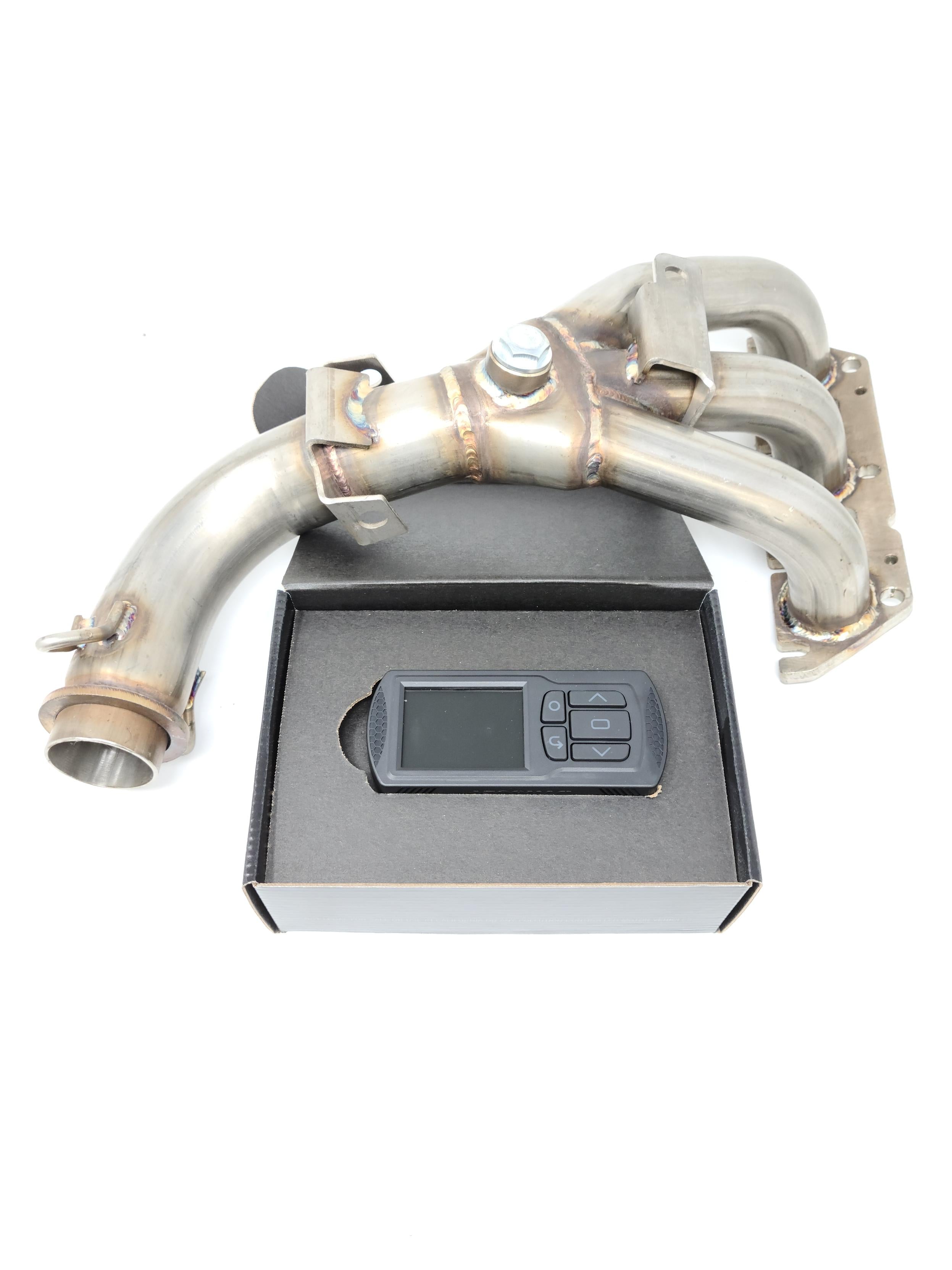 Ryker 900 / 600 Performance Header & DynoJet PV3 Programmer