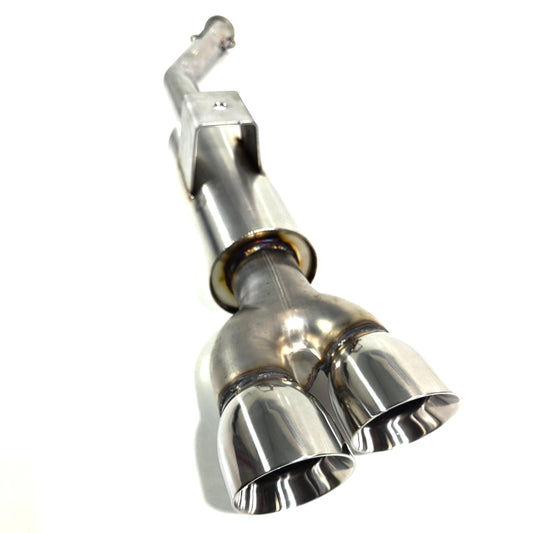 Ryker Lightweight Dual Tip Muffler