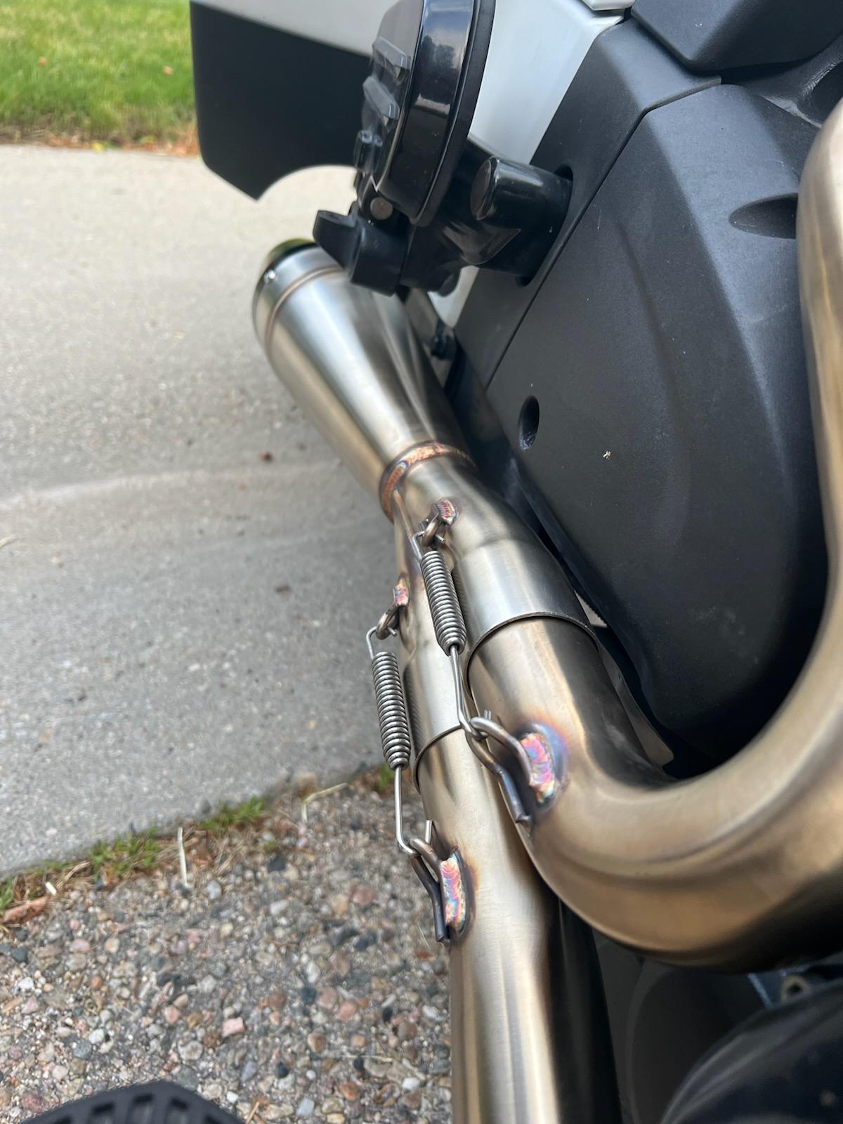 Indian Challenger 2:1 Exhaust System