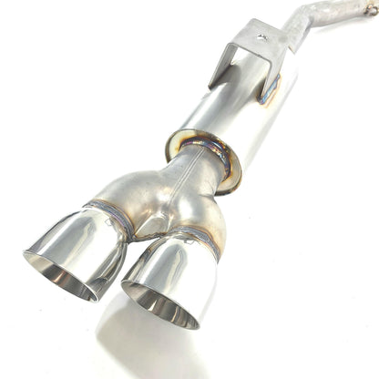 Ryker Lightweight Dual Tip Muffler