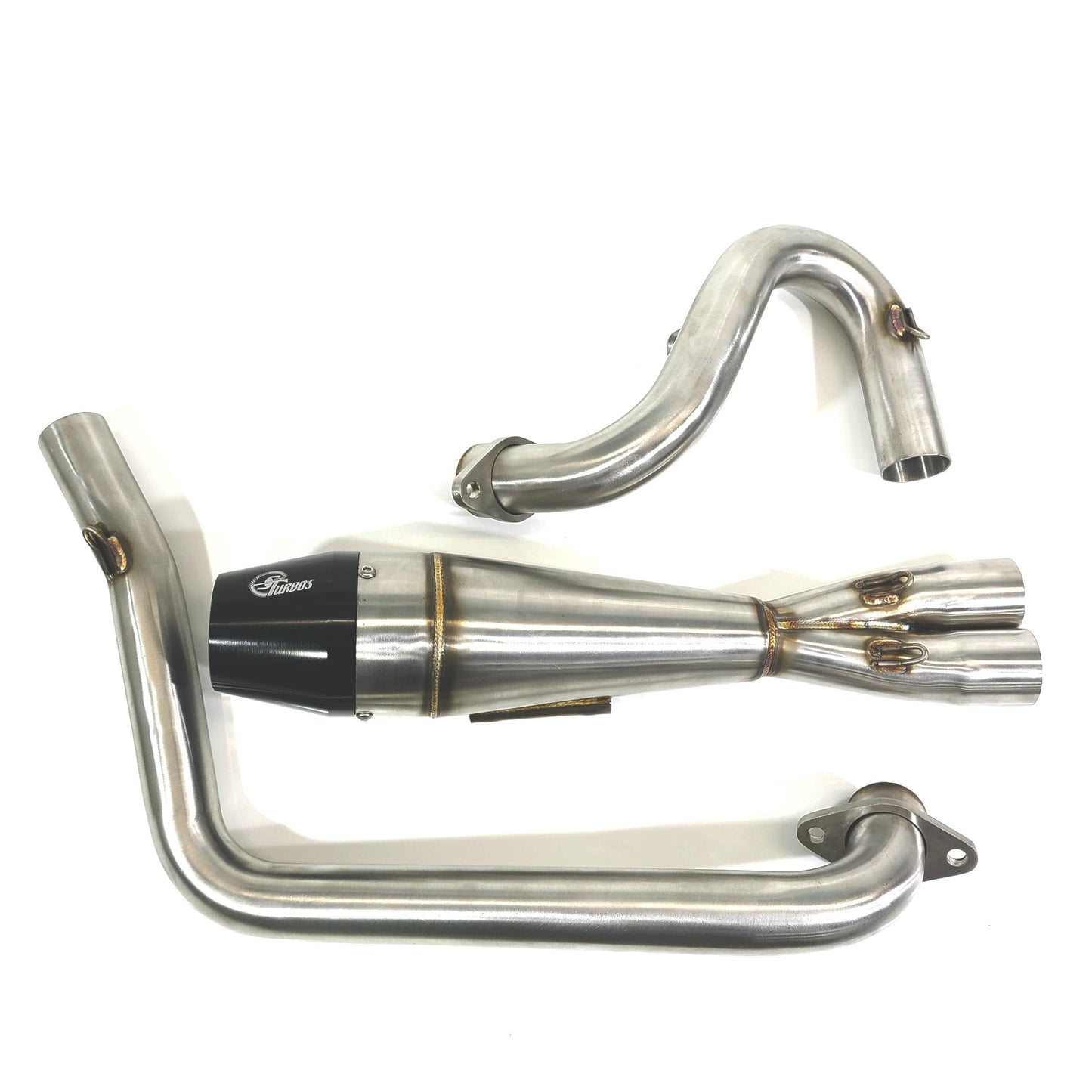 Indian Challenger 2:1 Exhaust System