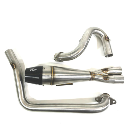 Indian Challenger 2:1 Exhaust System