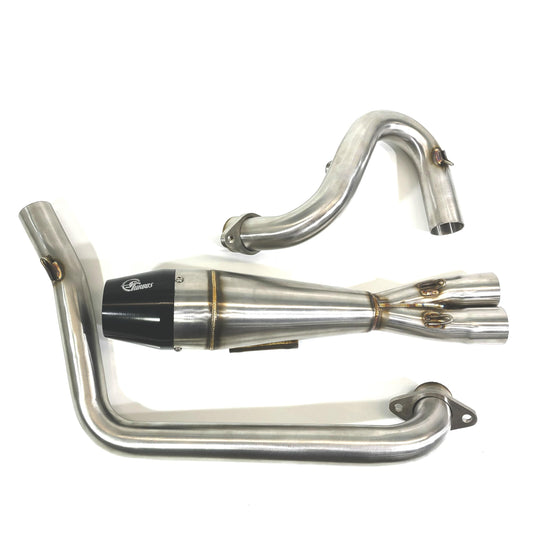 Indian Challenger 2:1 Exhaust System