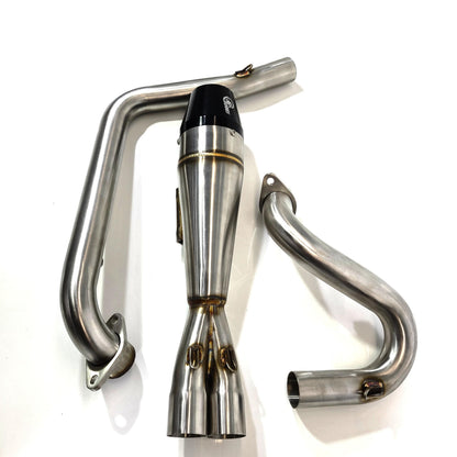 Indian Challenger 2:1 Exhaust System