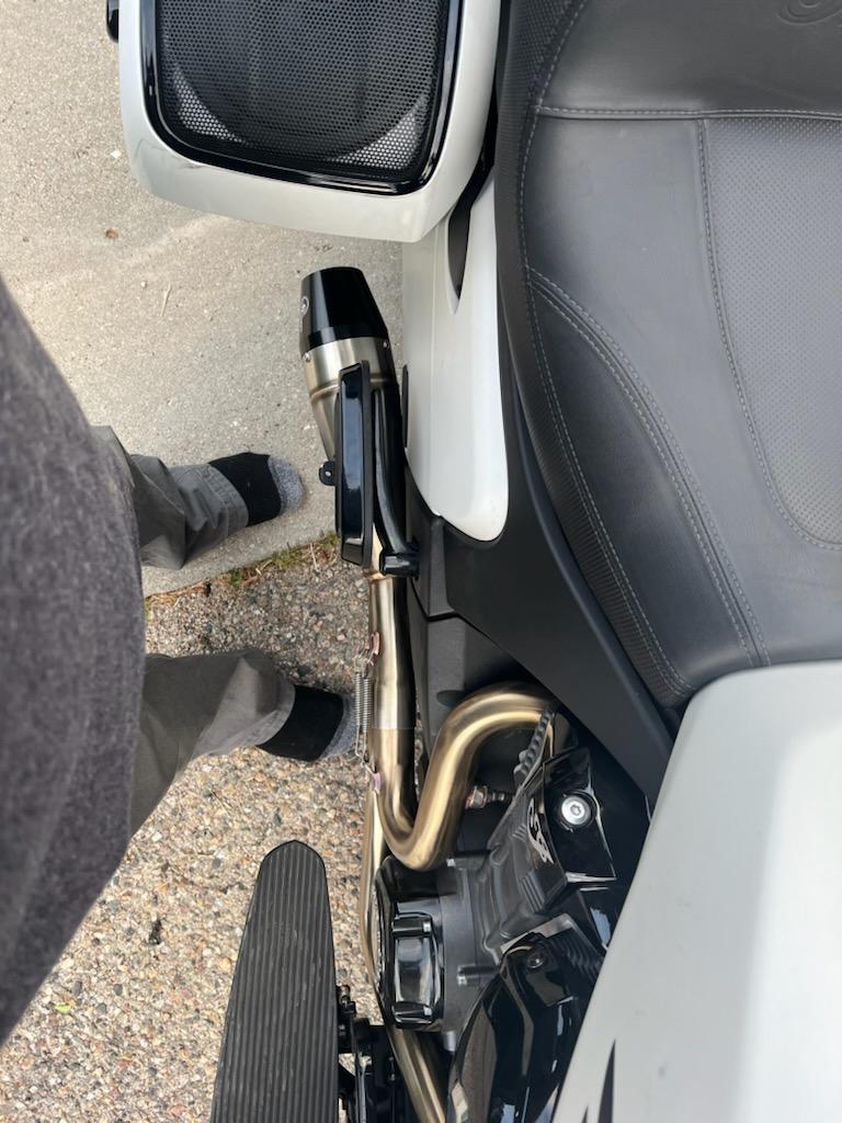 Indian Challenger 2:1 Exhaust System