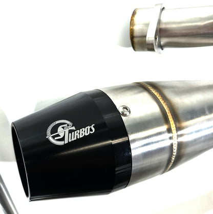 Indian Challenger 2:1 Exhaust System