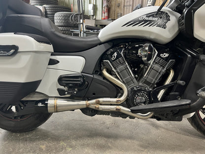 Indian Challenger 2:1 Exhaust System