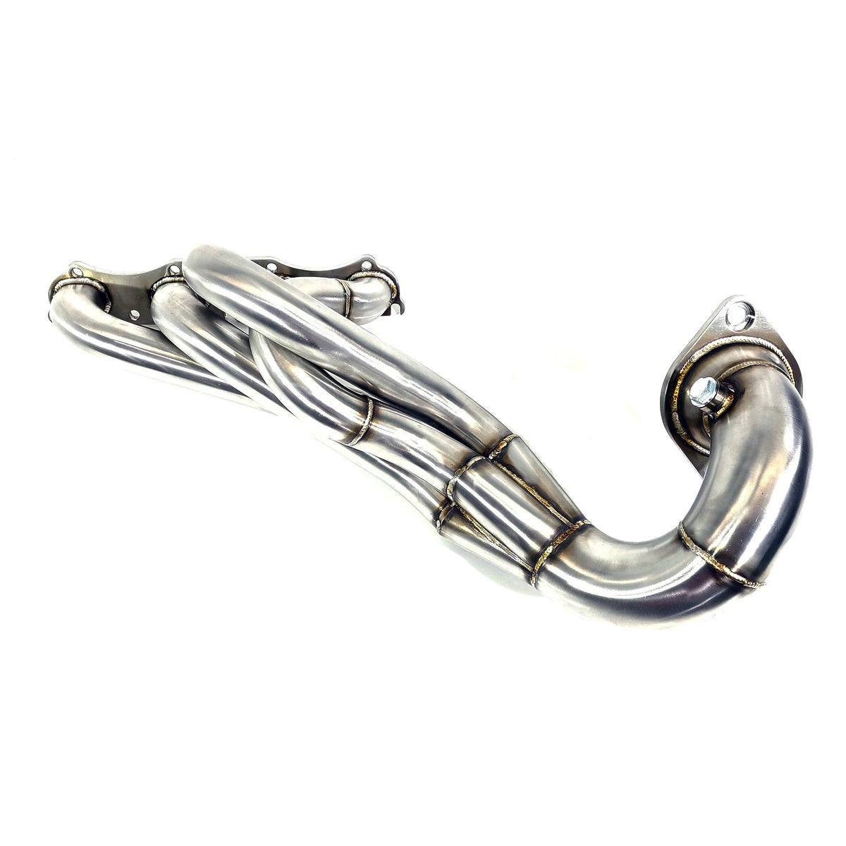 Polaris RZR PRO R Tuned Header 2000cc 4 CYL – Silber Turbos