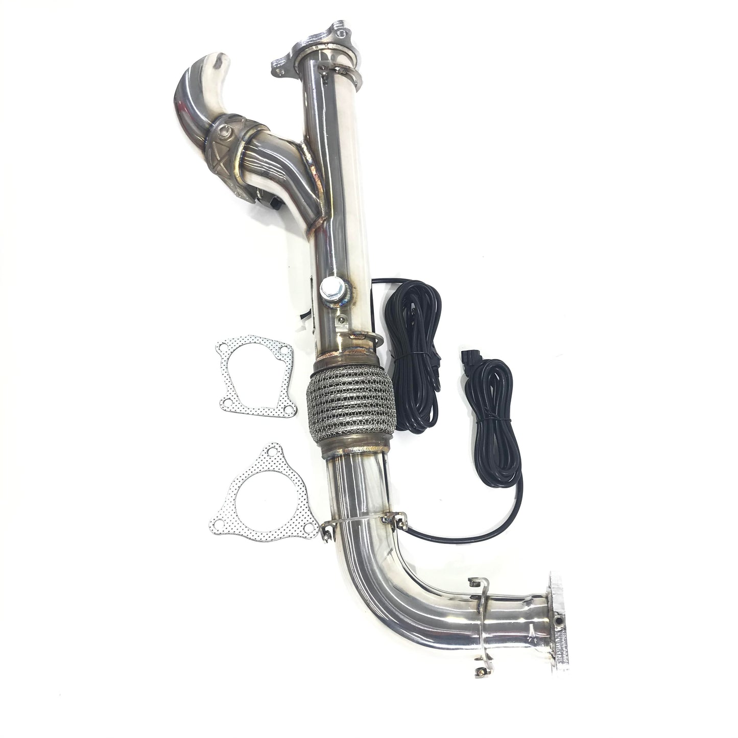 Polaris RZR Turbo/XP/Pro Shocker Downpipe (electronically controlled side dump!!)