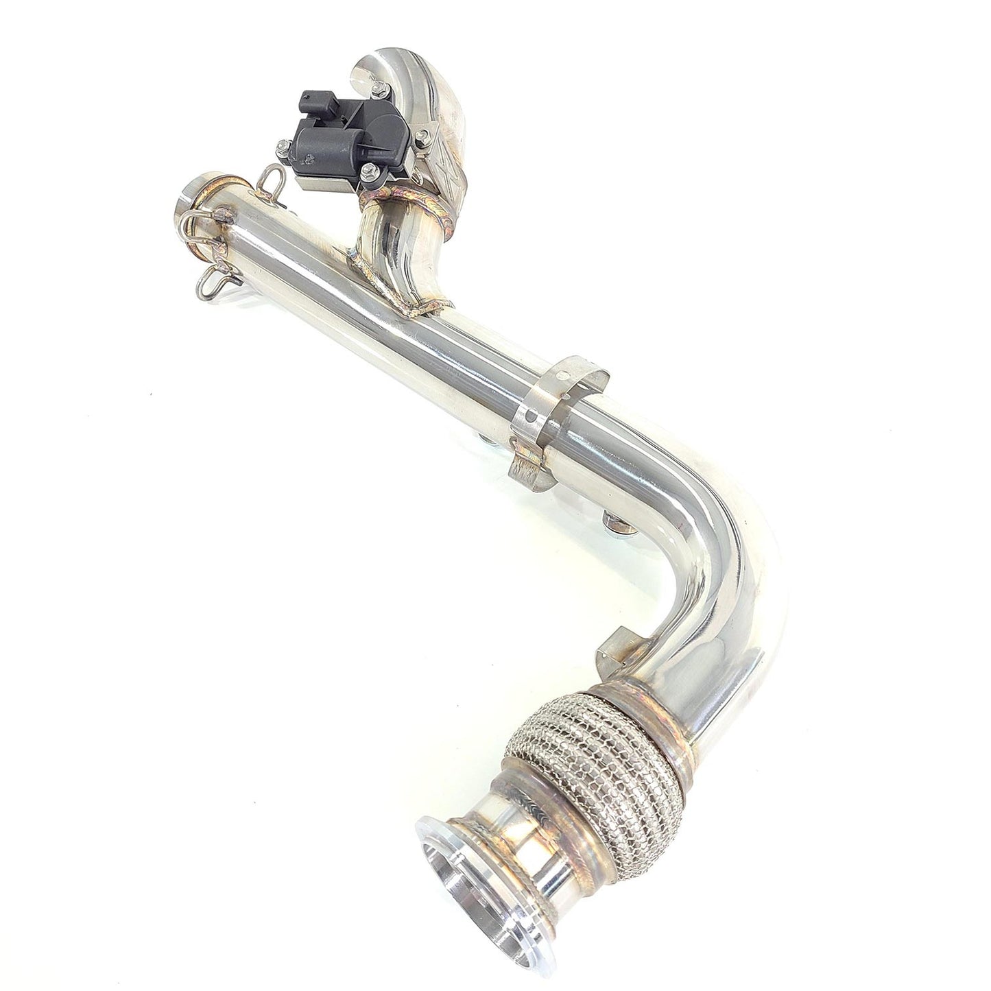 BRP Can Am X3 Shocker Downpipe (electronically adjustable exhaust!)