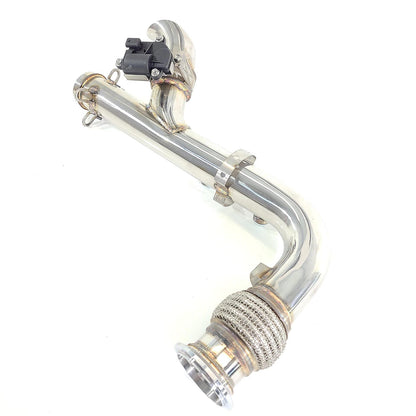 BRP Can Am X3 Shocker Downpipe (electronically adjustable exhaust!)