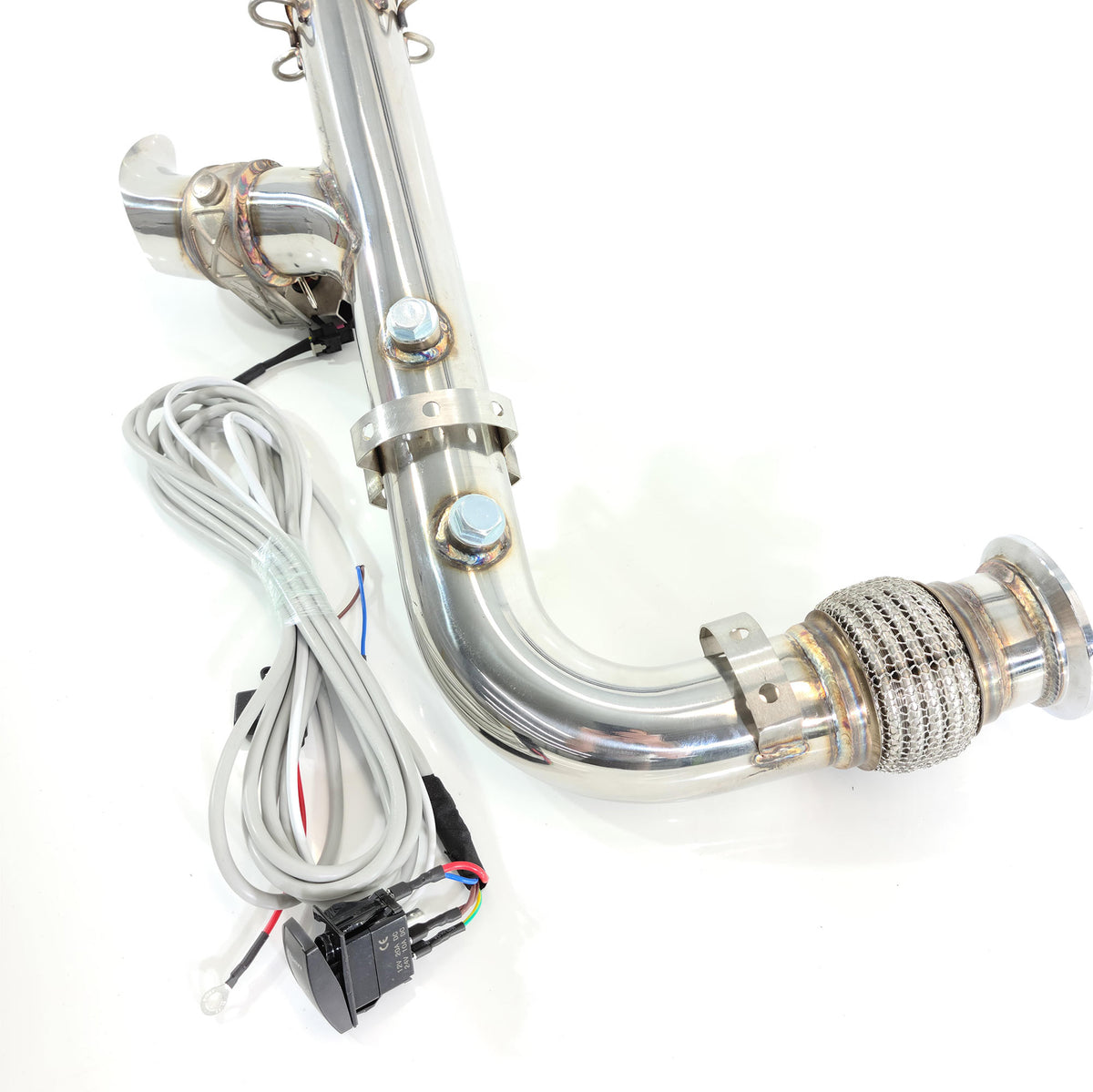 BRP Can Am X3 Shocker Downpipe (electronically adjustable exhaust