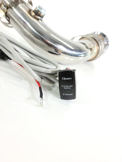 BRP Can Am X3 Shocker Downpipe (electronically adjustable exhaust!)